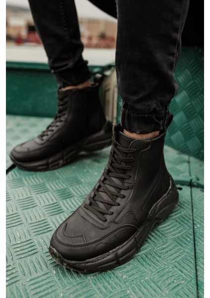 CH077 St Erkek Spor Bot Siyah modelleri