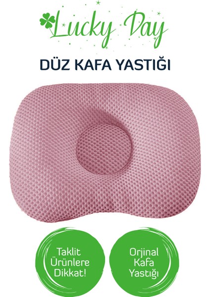 Düz Kafa Yastığı Bebek Kafa Şekillendirici Yastık Pediatri Uzmanlarının Önerisi Mavi fiyatları