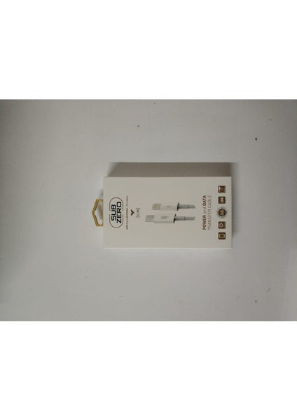 Hasırcıjet Subzero CL95 Usb-C To Lıghtnıng 20 W Pd Kablo 1 M