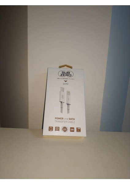 Hasırcıjet Subzero CL95 Usb-C To Lıghtnıng 20 W Pd Kablo 1 M