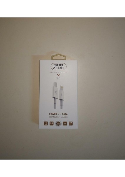 Hasırcıjet Subzero CL95 Usb-C To Lıghtnıng 20 W Pd Kablo 1 M