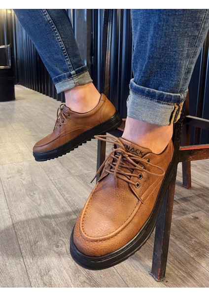 Günlük Ayakkabı T12 Taba (Siyah Taban) modelleri