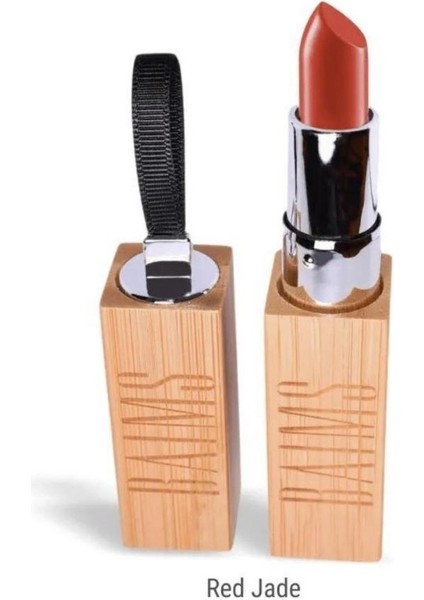 Lipstick-Vegan Ruj 600 Red Jade Organik Vegan Ruj