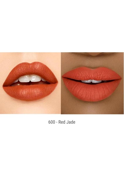 Lipstick-Vegan Ruj 600 Red Jade Organik Vegan Ruj fiyatları