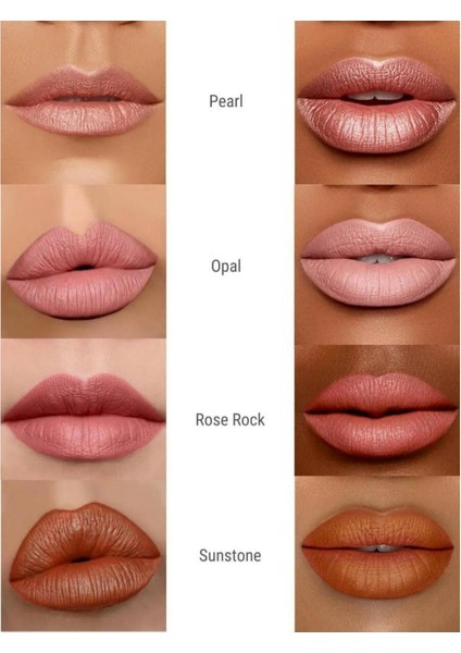 Lipstick-Vegan Ruj 600 Red Jade Organik Vegan Ruj modelleri