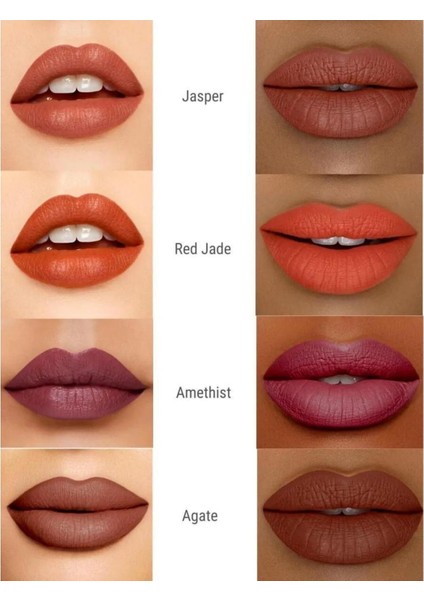 Lipstick-Vegan Ruj 600 Red Jade Organik Vegan Ruj fırsatları