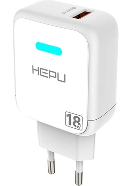 HP618T Qc3.0 18W Seyahat Şarj Aleti Usb-Type-C Kablo Set fırsatları