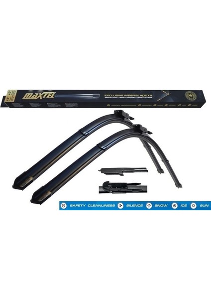 Silecek Supurgesi On Sprinter 907 910 18>> Crafter 06> 650MM 600MM Muz Tip INW018062