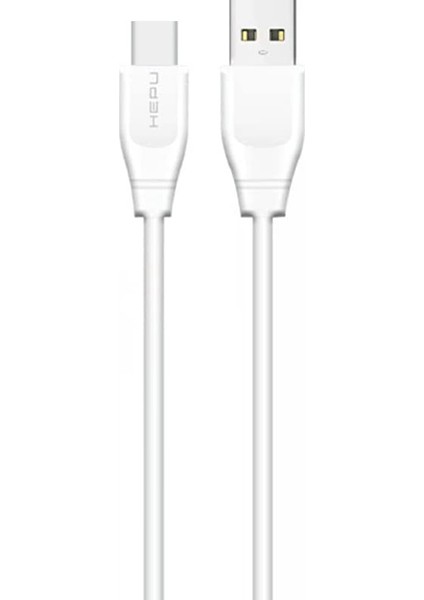 HP617T 2.1A Seyahat Şarj Aleti Usb-Type-C Kablo Set