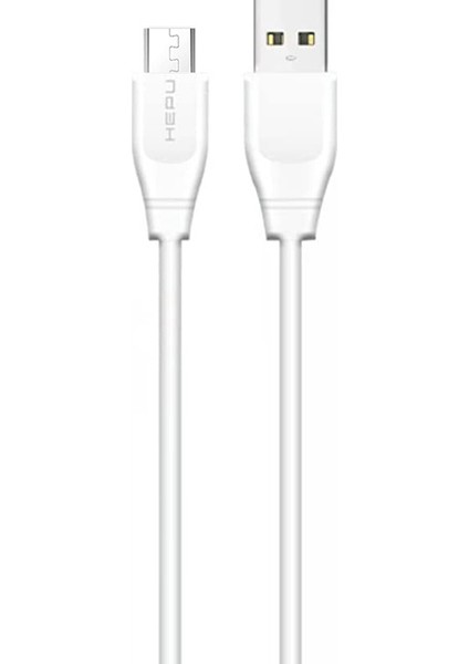 HP617M 2.1A Seyahat Şarj Aleti Usb-Micro USB Kablo Set