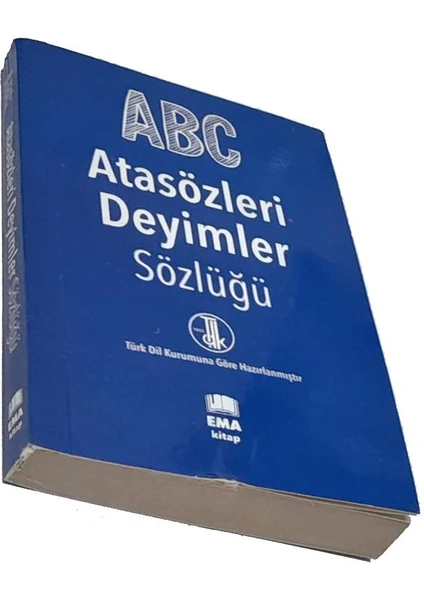 Atasözleri ve Deyimler Sözlüğü Tdk Uyumlu Karton Kapak 320 Sayfa 1 Adet Sözlük Atasözleri Deyimler