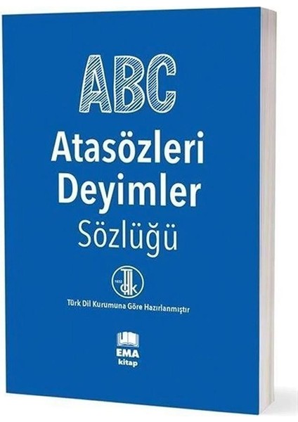 Atasözleri ve Deyimler Sözlüğü Tdk Uyumlu Karton Kapak 320 Sayfa 1 Adet Sözlük Atasözleri Deyimler