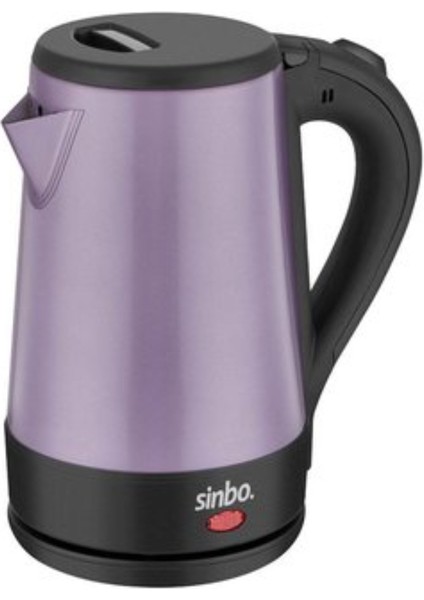 SK-8017 Kablosuz Su Isıtıcı - Lila - 1,7 Lt fiyatları