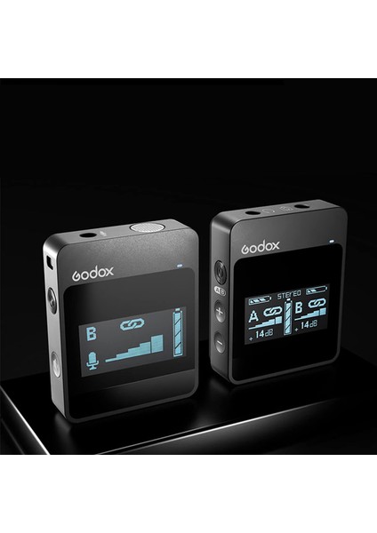 Movelink M1 Kablosuz Tekli Mikrofon Kiti modelleri