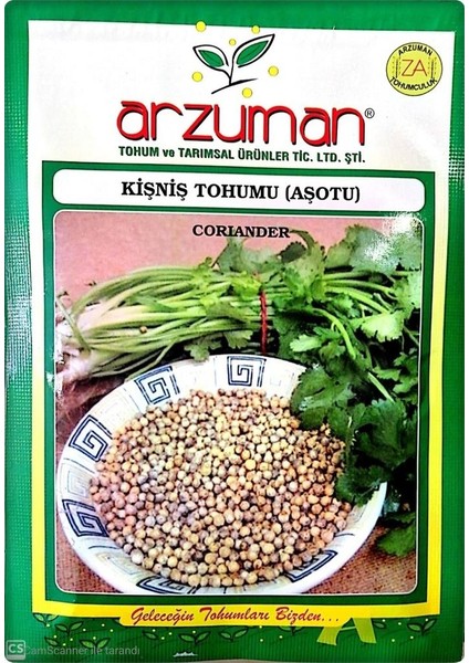 Kişniş Tohumu (Aş Otu) 10 Gram