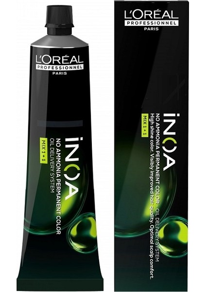 Loreal Professionnel Inoa 6.1 Koyu Kumral Küllü Saç Boyası 60 gr