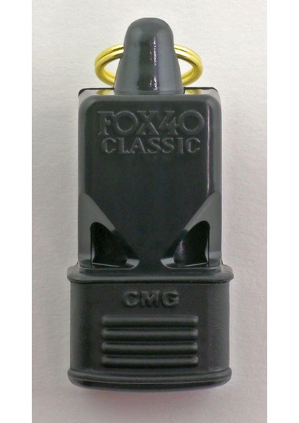 Fox 40 Classic Cmg Safety Düdük Siyah - Ipli 9603-0008