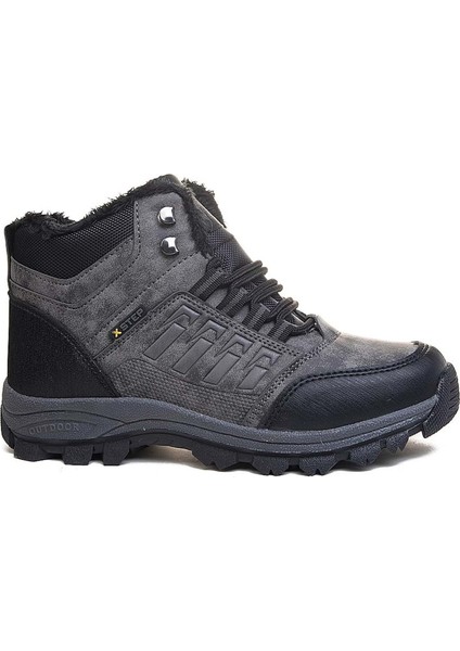 Moda Ayakkabı 1253 Erkek Kışlık Trekking Bot Ayakkabı fırsatları