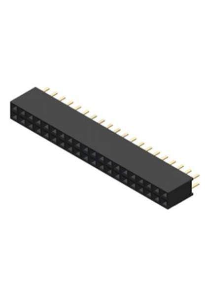2X20PIN Dişi HEADER-2.54MM