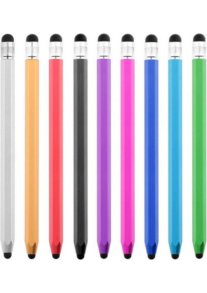 Stylus Kalem Çizim Kalem 2 In1 Dokunmatik Tablet Telefon Notebook Macbook Için Uyumlu Teknik Çizim Kalemi