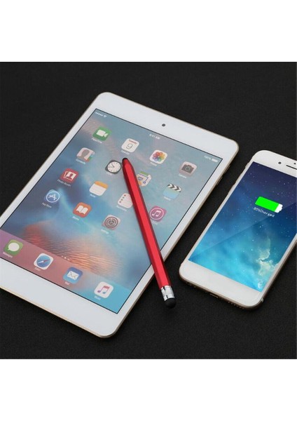 Stylus Kalem Çizim Kalem 2 In1 Dokunmatik Tablet Telefon Notebook Macbook Için Uyumlu Teknik Çizim Kalemi