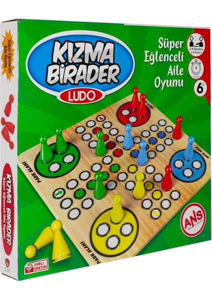 Ahşap Kızma Birader