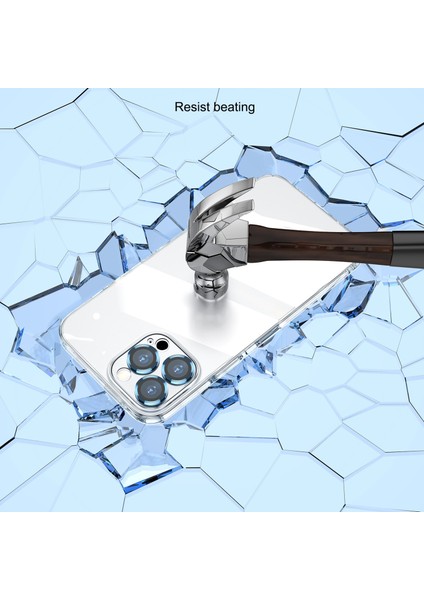 Iphone 13 Pro Gold Için Şeffaf Pc Telefon Kılıfı (Yurt Dışından) modelleri