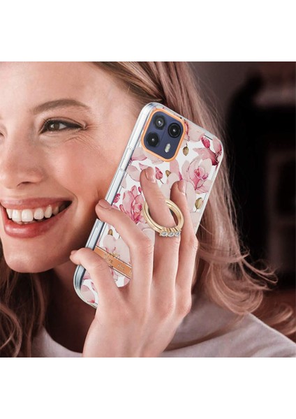 Motorola Moto G50 5g Pembe Gardenia Için Çiçekler Tpu Kılıf (Yurt Dışından) fiyatları