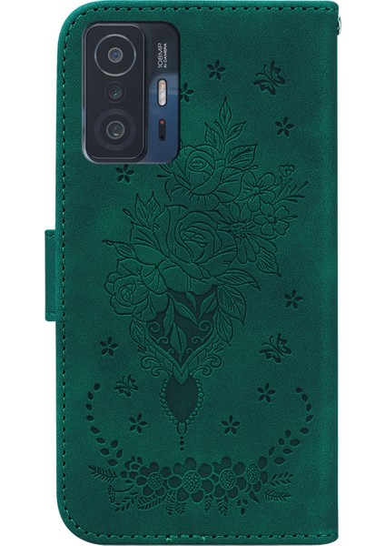 Xiaomi 11T / 11T Pro Green Için Deri Kasa (Yurt Dışından) fırsatları