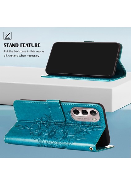 Motorola Moto G Stylus 4g 2022 Mavi Için Kabartmalı Kasa (Yurt Dışından) fırsatları