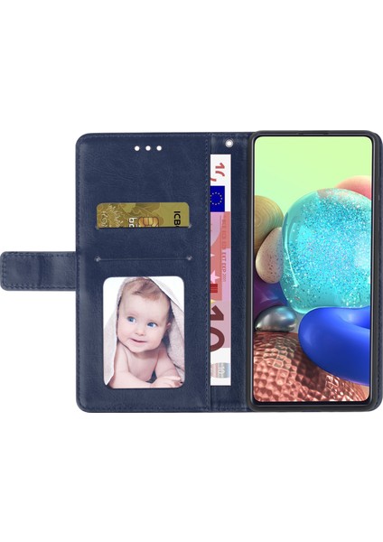 Xiaomi Poco M3 / Redmi 9t Mavi Için Dikiş Kılıfı (Yurt Dışından) fiyatları