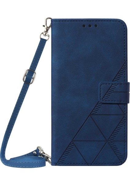 Xiaomi Poco M3/redmi 9t/redmi 9 Power Blue Için Crossbody Case (Yurt Dışından)