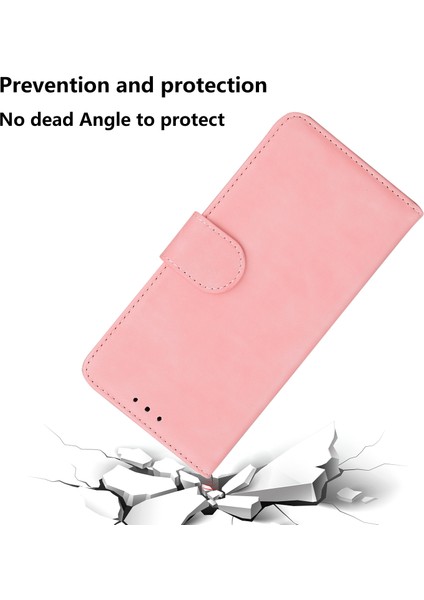 Zte Blade A72 / V40 Vita Pembe Için Cilt Fe Saf Renk Kılıfı (Yurt Dışından) fiyatları