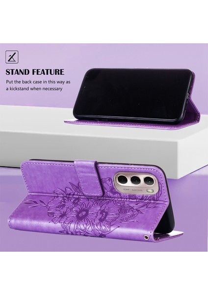 Motorola Moto G Stylus 4g 2022 Light Mor Için Kabartmalı Kılıf (Yurt Dışından) fırsatları