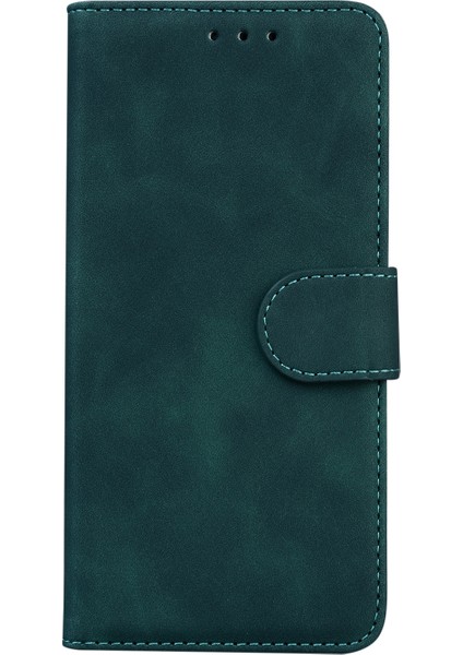 Zte Blade A72 / V40 Vita Green Için Cilt Fe Saf Renk Kasası (Yurt Dışından)