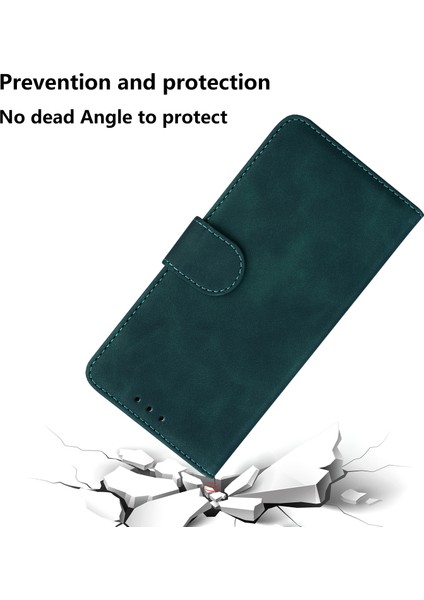 Zte Blade A72 / V40 Vita Green Için Cilt Fe Saf Renk Kasası (Yurt Dışından) fiyatları