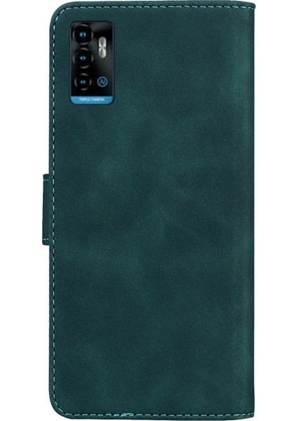 Zte Blade A72 / V40 Vita Green Için Cilt Fe Saf Renk Kasası (Yurt Dışından) fırsatları