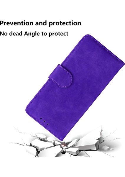 Zte Blade A72 / V40 Vita Mor Için Cilt Fe Saf Renk Kasası (Yurt Dışından) fiyatları