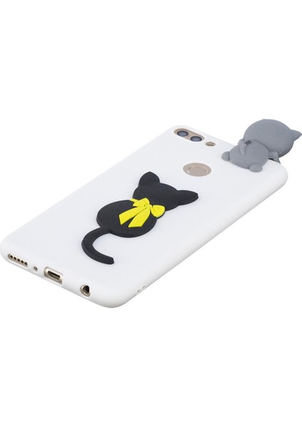 3D Çizgi Film Deseni Şok Geçirmez Tpu Koruyucu Kasa Küçük Kara Kedi (Yurt Dışından) fırsatları