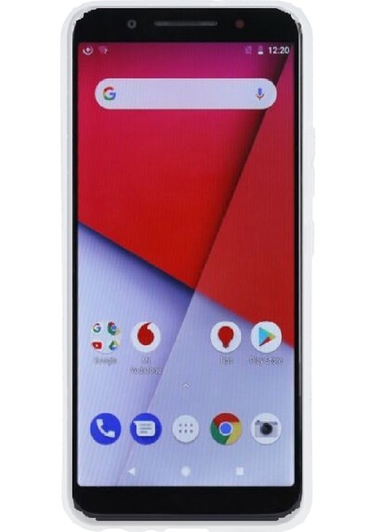 Vodafone Smart N9 VDF720 Şeffaf Beyaz Için Tpu Kılıfı (Yurt Dışından) modelleri