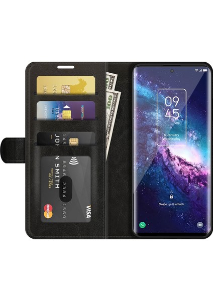 Tcl 20 Pro 5g R64 Doku Koruyucu Kılıf Siyah (Yurt Dışından) fırsatları