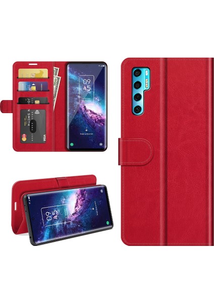 Tcl 20 Pro 5g R64 Doku Koruyucu Kılıf Kırmızı (Yurt Dışından) modelleri