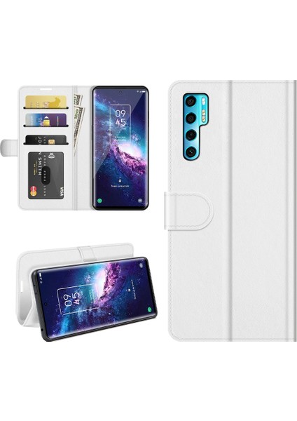 Tcl 20 Pro 5g R64 Doku Koruyucu Kılıf Beyaz (Yurt Dışından) modelleri