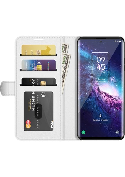 Tcl 20 Pro 5g R64 Doku Koruyucu Kılıf Beyaz (Yurt Dışından) fırsatları