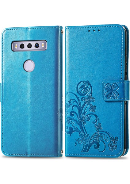 Tcl 10 Se Mavi Için Pu+Tpu Telefon Kılıfı (Yurt Dışından)