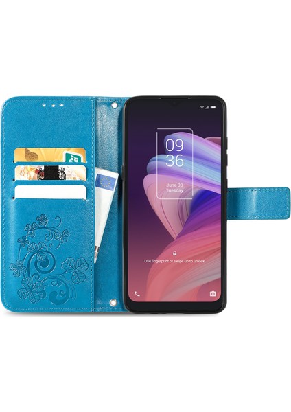 Tcl 10 Se Mavi Için Pu+Tpu Telefon Kılıfı (Yurt Dışından) modelleri