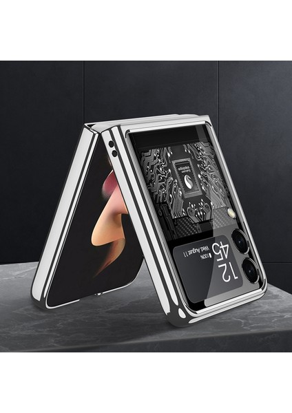 Samsung Galaxy Z Flip3 Için 5g Gkk Elektrapılaştırma Cam Kılıfı Keşif (Yurt Dışından) fırsatları