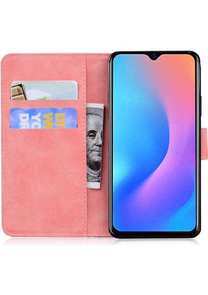 Blackview A60 Pro Pink Için Cilt Fe Saf Renk Pu Kılıfı (Yurt Dışından) fırsatları