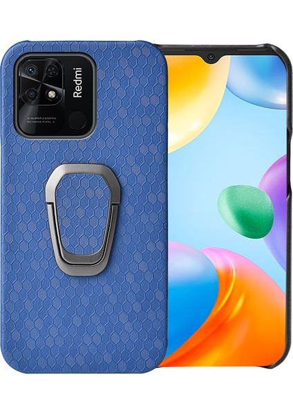 Xiaomi Redmi 10C 4g Lacivert Için Ring Tutucu Cilt Telefon Kılıfı (Yurt Dışından) fiyatları