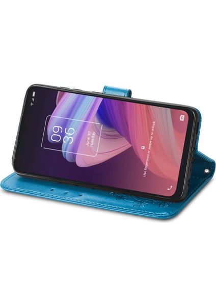 Tcl 10 Se Mavi Için Pu+Tpu Telefon Kılıfı (Yurt Dışından) fırsatları